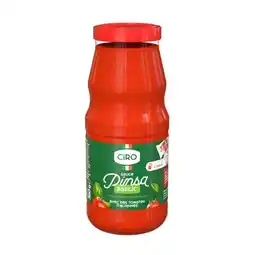 Carrefour Market CIRO Sauces pinsa offre
