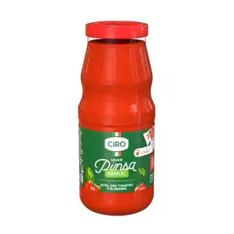 Carrefour Market CIRO Sauces pinsa offre
