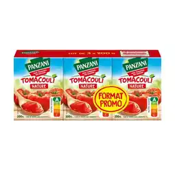 Carrefour Market PANZANI Sauce Tomate Format Promo offre