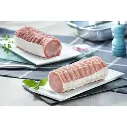 Carrefour Market LE MARCHE EDG Porc : rôti longe sans os offre