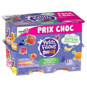 Carrefour Market YOPLAIT Petits Filous Prix Choc offre