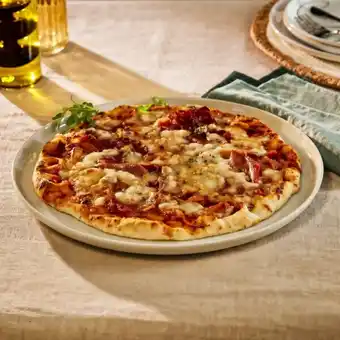 Carrefour Market MIX BUFFET Pizza jambon speck gorgonzola mozzarella offre