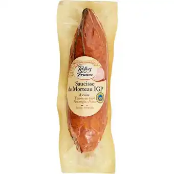 Carrefour Market REFLETS DE FRANCE Saucisse de Morteau I.G.P offre