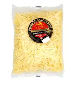 Carrefour Market LA POINTE PERCEE Fondue savoyarde aux 4 fromages LA POINTE PERCÉE offre