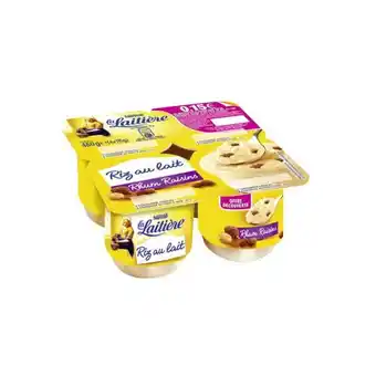 Carrefour Market LA LAITIERE Riz au lait Offre Découverte offre