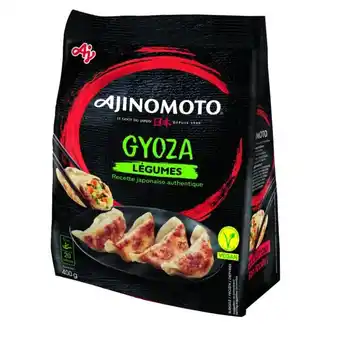 Carrefour Market AJINOMOTO Gyoza surgelés Maxi format offre