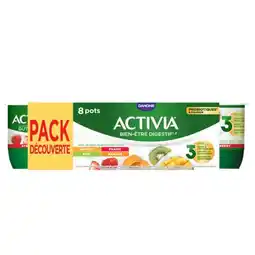 Carrefour Market DANONE ACTIVIA Pack Découverte offre