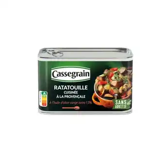 Carrefour Market CASSEGRAIN Légumes cuisinés à la provençale offre
