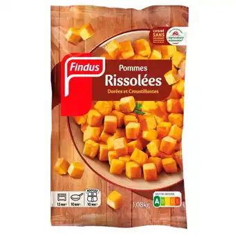 Carrefour Market FINDUS Pommes rissolées surgelées offre