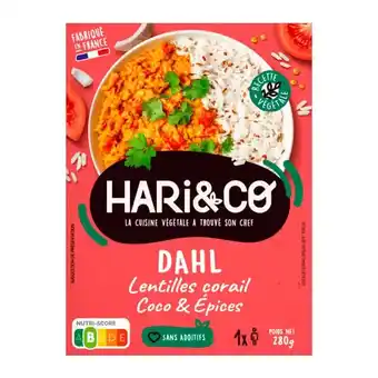 Carrefour Market HARI&CO Préparation végétale offre