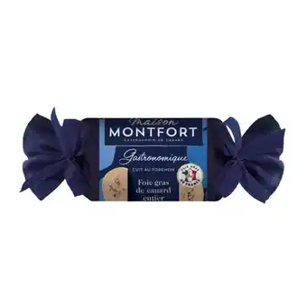 Carrefour Market MONTFORT Foie Gras de Canard Entier offre