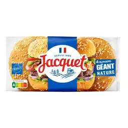Carrefour Market JACQUET Burger géant offre