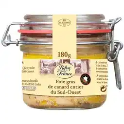 Carrefour Market REFLETS DE FRANCE Foie gras de canard entier I.G.P offre