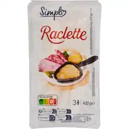 Carrefour Market SIMPL Fromage à raclette offre