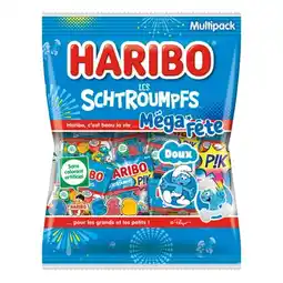 Carrefour Market HARIBO Bonbons Mega Fête offre