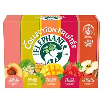 Carrefour Market ELEPHANT Coffret Infusions Parfumées offre