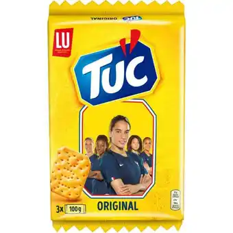 Carrefour Market TUC Biscuits apéritifs offre