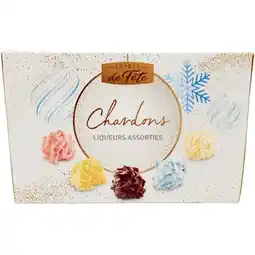 Carrefour Market ESPRIT DE FÊTE Chardons Liqueurs Assorties offre