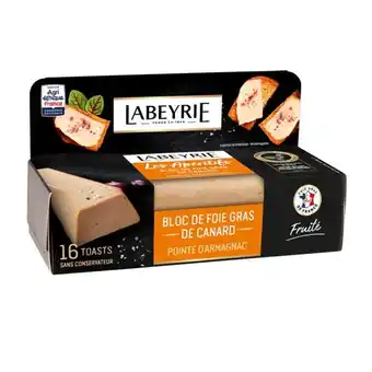 Carrefour Market LABEYRIE Bloc de Foie gras de Canard offre