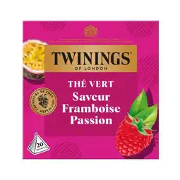 Carrefour Market TWININGS Thé Vert offre
