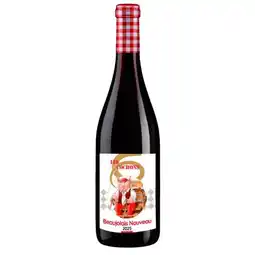 Carrefour Market LES 6 COCHONS A.O.P. Beaujolais Nouveau 2025 offre