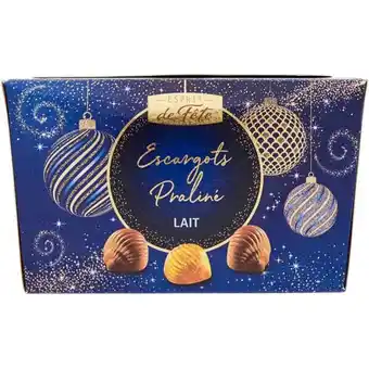 Carrefour Market ESPRIT DE FÊTE Ballotin d'escargots offre