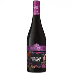 Carrefour Market PISSE-DRU AOP Beaujolais Nouveau 2025 offre