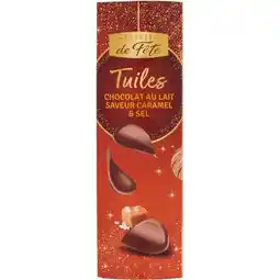 Carrefour Market ESPRIT DE FÊTE Tuiles en chocolat offre