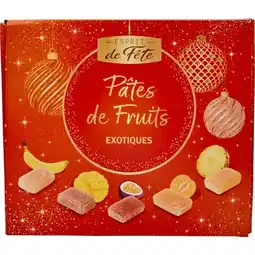 Carrefour Market ESPRIT DE FÊTE Pâtes de fruits offre