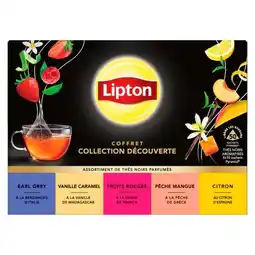 Carrefour Market LIPTON Coffret thés : Collection Découverte offre