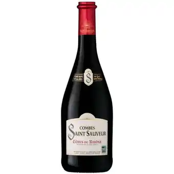Carrefour Market COMBES SAINT SAUVEUR A.O.P. Côtes du Rhône offre