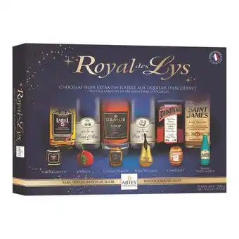 Carrefour Market ABTEY Assortiment de chocolats liqueurs offre