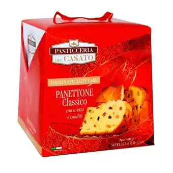 Carrefour Market PASTICCERIA DEL CASATO Panettone offre