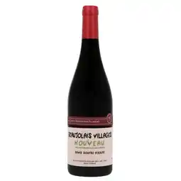 Carrefour Market LA CAVE D'AUGUSTIN FLORENT A.O.P. Beaujolais-Villages Nouveau 2025 Sans soufre ajouté offre