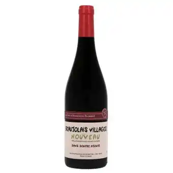 Carrefour Market LA CAVE D'AUGUSTIN FLORENT A.O.P. Beaujolais-Villages Nouveau 2025 Sans soufre ajouté offre