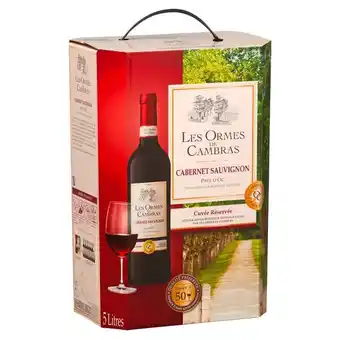 Carrefour Market LES ORMES DE CAMBRAS I.G.P. Pays d'Oc offre
