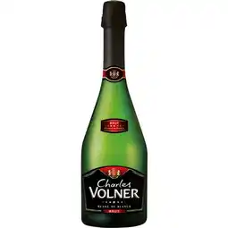 Carrefour Market CHARLES VOLNER Vin Mousseux offre