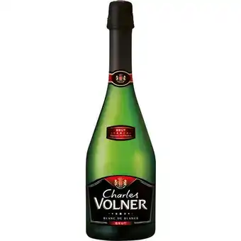 Carrefour Market CHARLES VOLNER Vin Mousseux offre