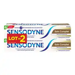 Carrefour Market SENSODYNE Dentifrice soin offre