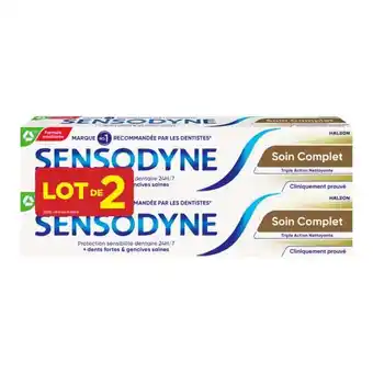 Carrefour Market SENSODYNE Dentifrice soin offre