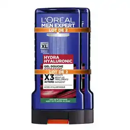 Carrefour Market MEN EXPERT Gel Douche offre