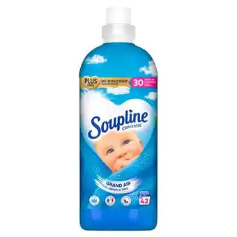 Carrefour Market SOUPLINE Adoucissant concentré offre