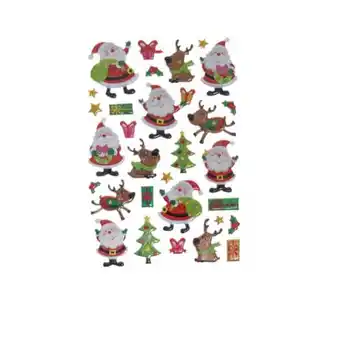 Carrefour Market Loisirs Créatifs de Noël Les créations de Julia offre