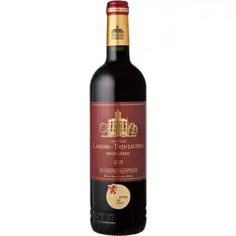Carrefour CHÂTEAU LAROSE-TRINTAUDON 2021 A.O.P. Haut Médoc - Cru Bourgeois Supérieur offre