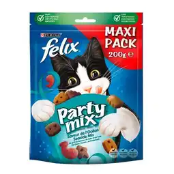 Carrefour Market PURINA FELIX Friandises pour chat Party Mix MAXI PACK offre