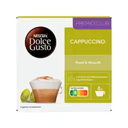Carrefour DOLCE GUSTO NESCAFÉ SUR TOUTES LES CAPSULES X 16 offre