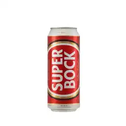 Carrefour Market SUPER BOCK Bière blonde offre