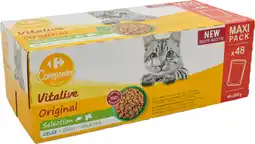 Carrefour Market CARREFOUR COMPANINO SUR TOUS LES POCHONS VITALIVE offre
