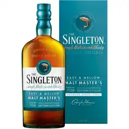 Carrefour Market SINGLETON Malt offre