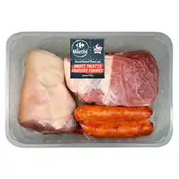 Carrefour CARREFOUR Potée demi-sel CARREFOUR Le Marché offre